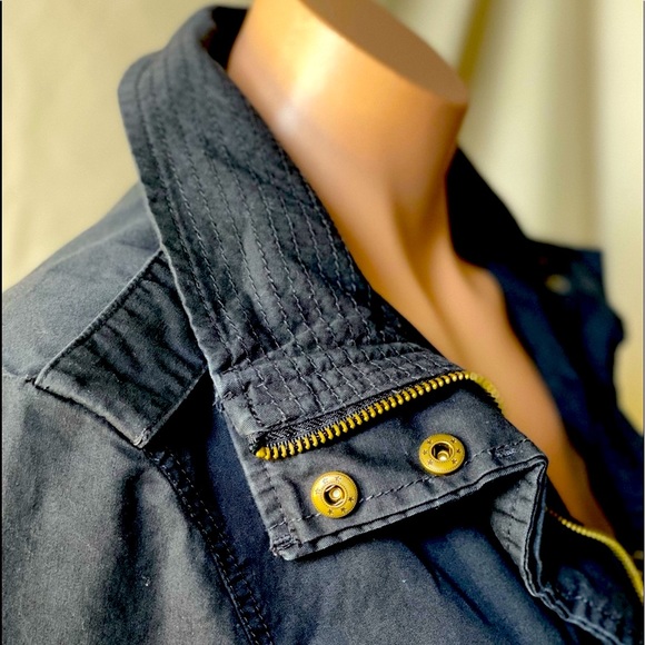 Blue utilitarian jacket - Picture 3 of 6